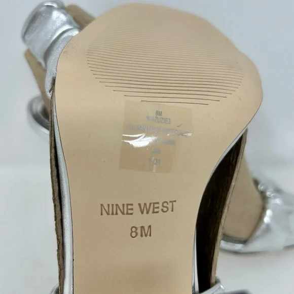 NEW Nine West Zuzie Stiletto Pump Heels Women's Size 8 - Picture 6 of 7